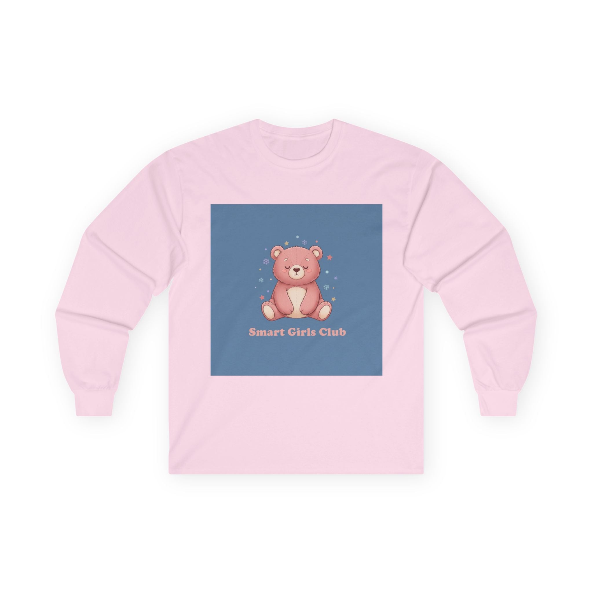 Bear Long Sleeve Tee – Smart Girls Club