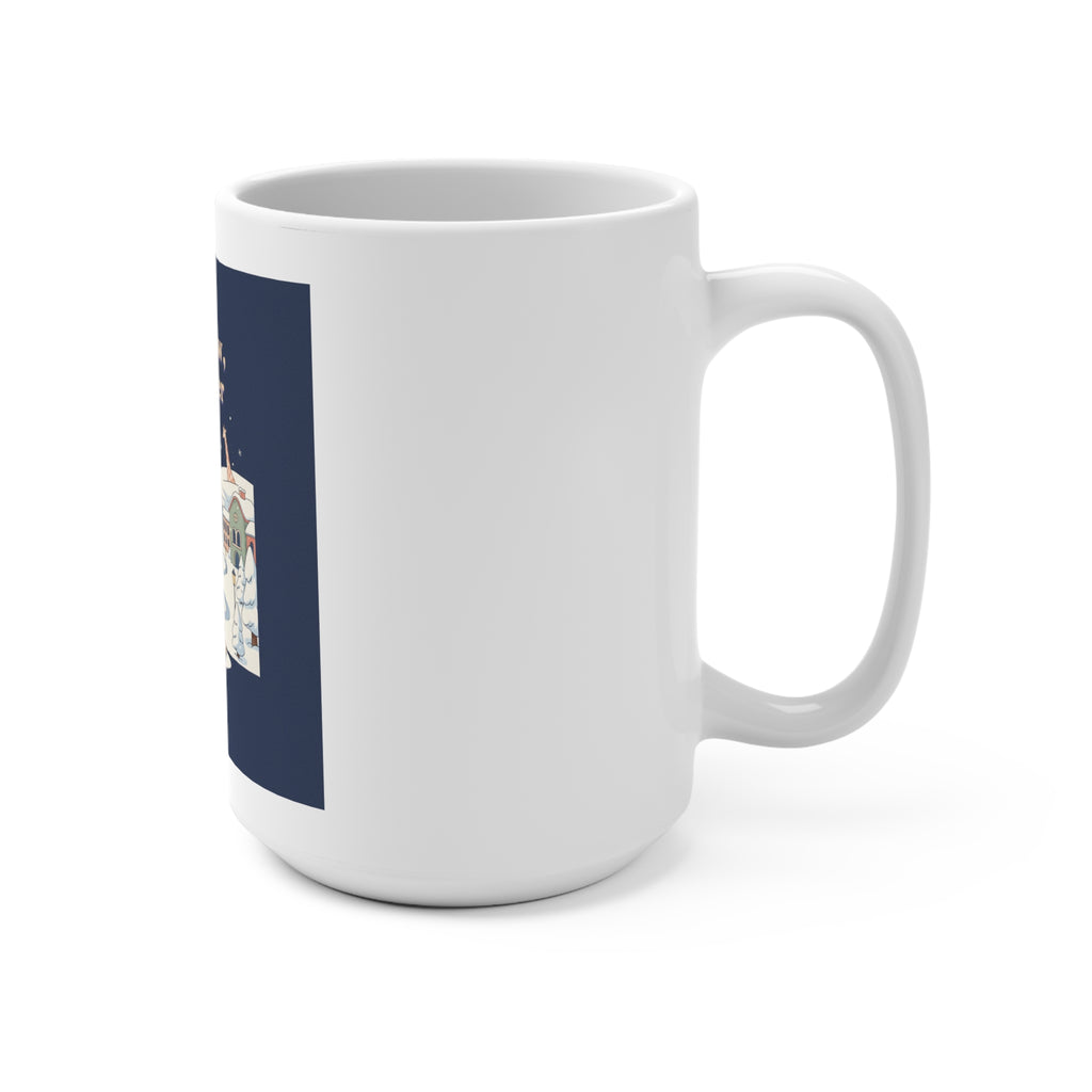 Study Now, Slay Later Dog Mug 15oz