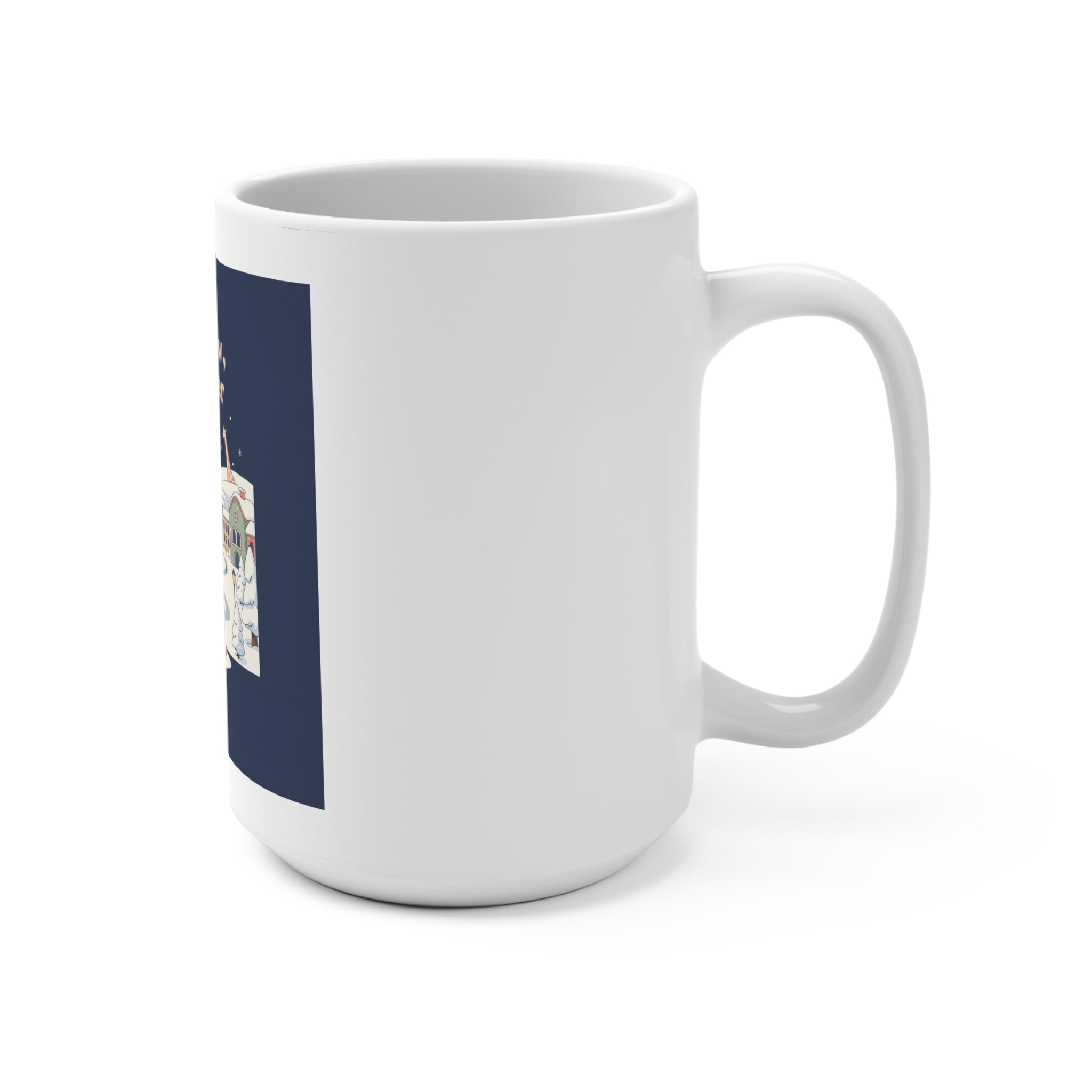 Study Now, Slay Later Dog Mug 15oz