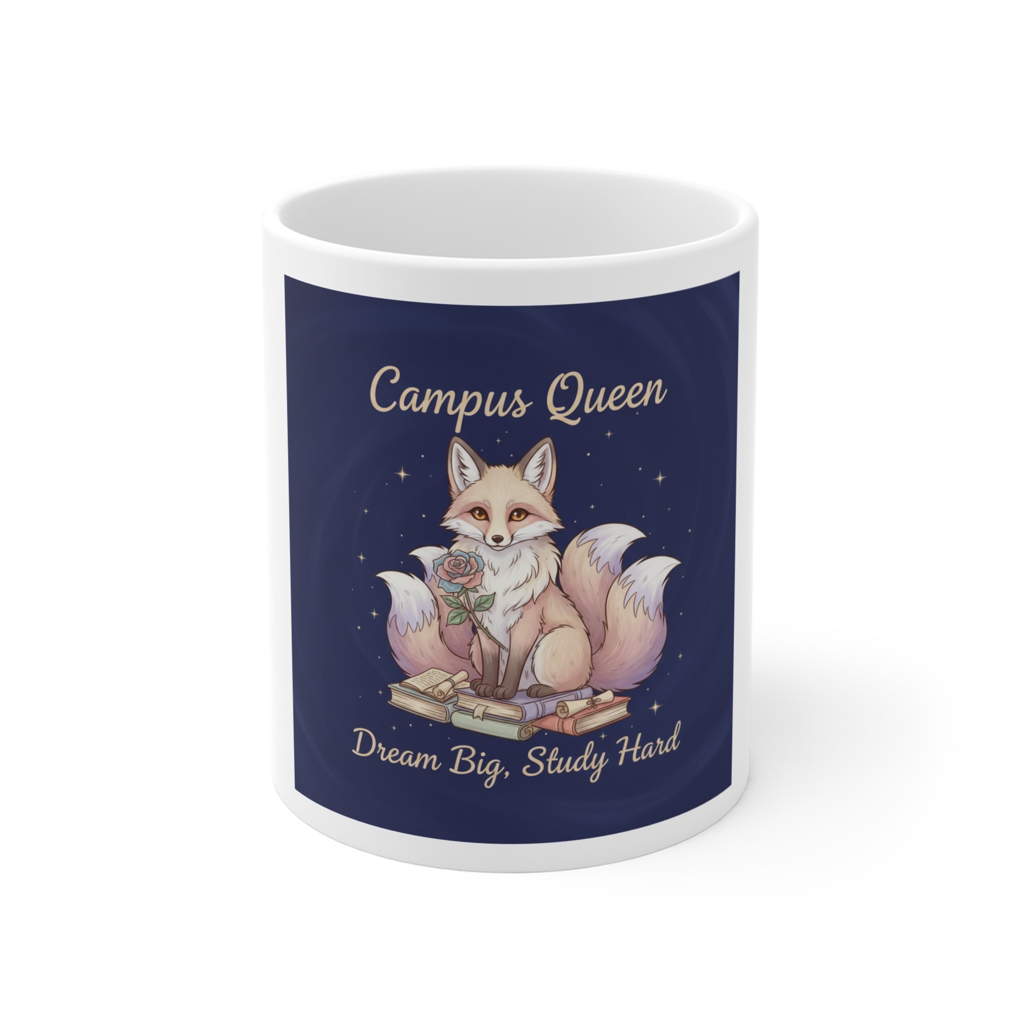 Bunny Mug 11oz – Campus Queen