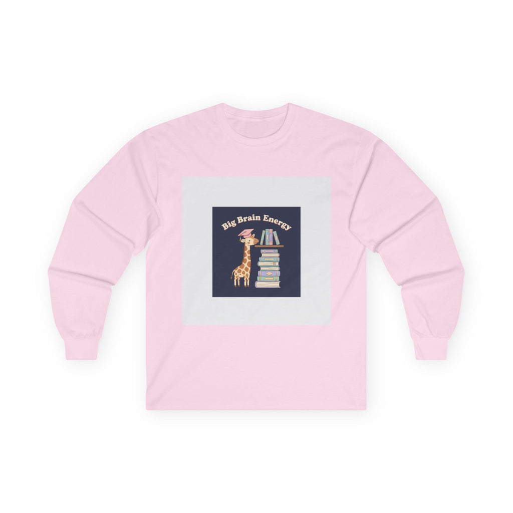 Bunny Long Sleeve Tee – Big Brain Energy
