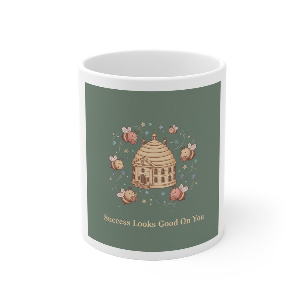 Success Looks Good On You Bee Mug 11oz