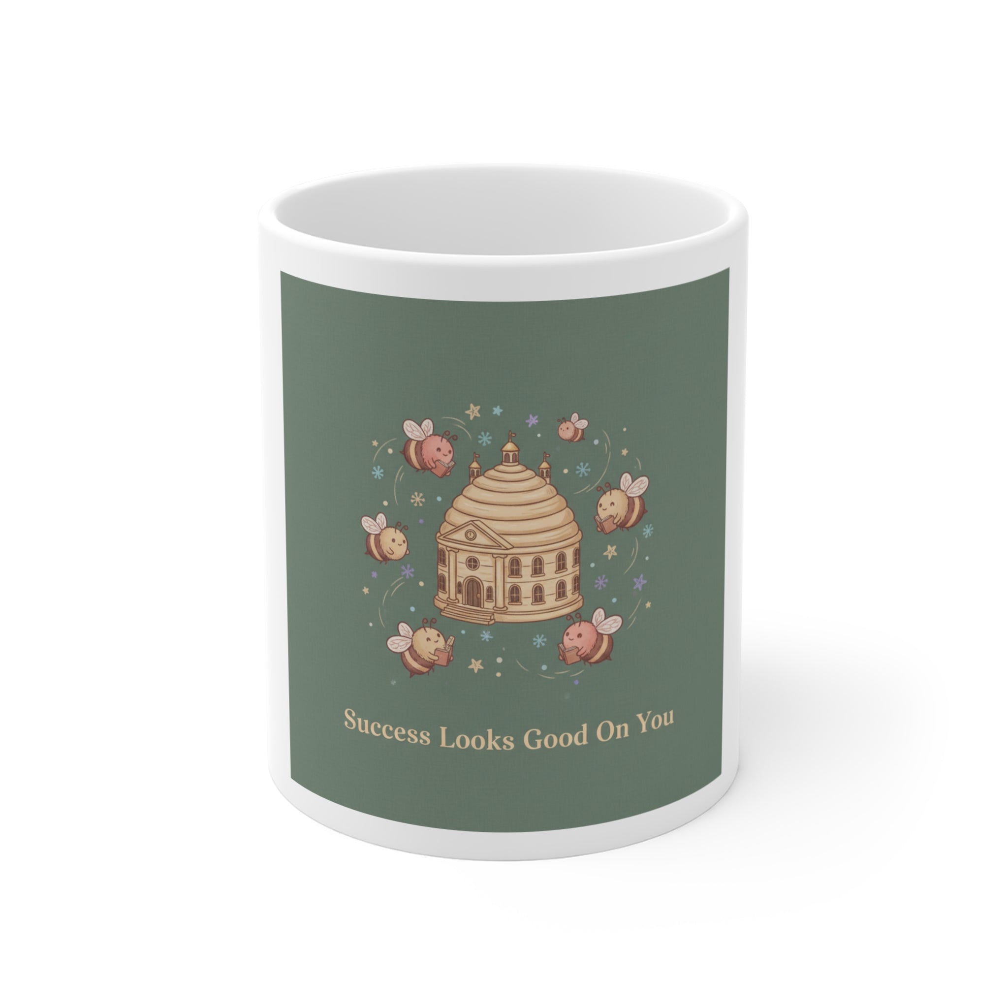 Success Looks Good On You Bee Mug 11oz