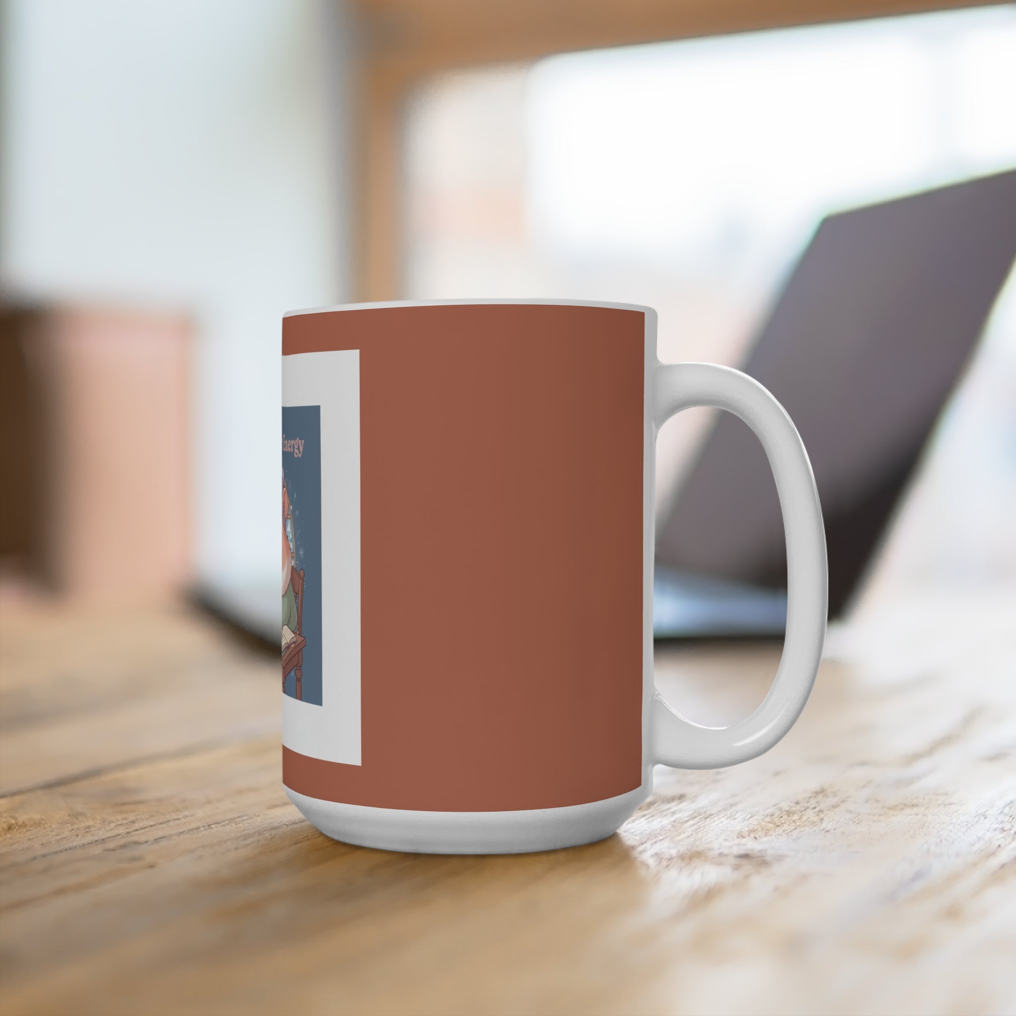 Hamster Mug 15oz – Main Character Energy