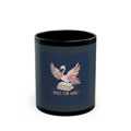 Crane Black Mug 11oz – Most Fun Wins