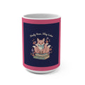 Kitsune Mug 15oz – Study Now Slay Later