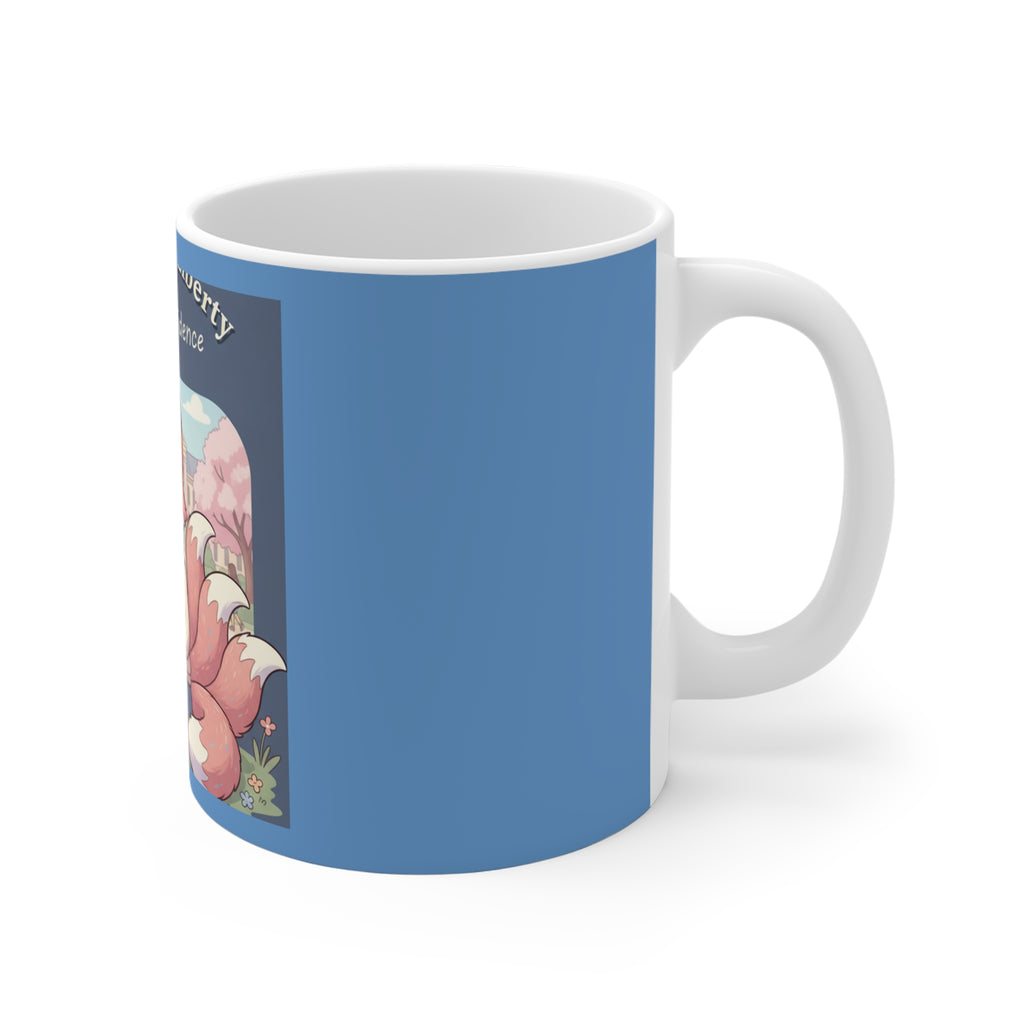Kitsune Mug 11oz – Daughters of Liberty
