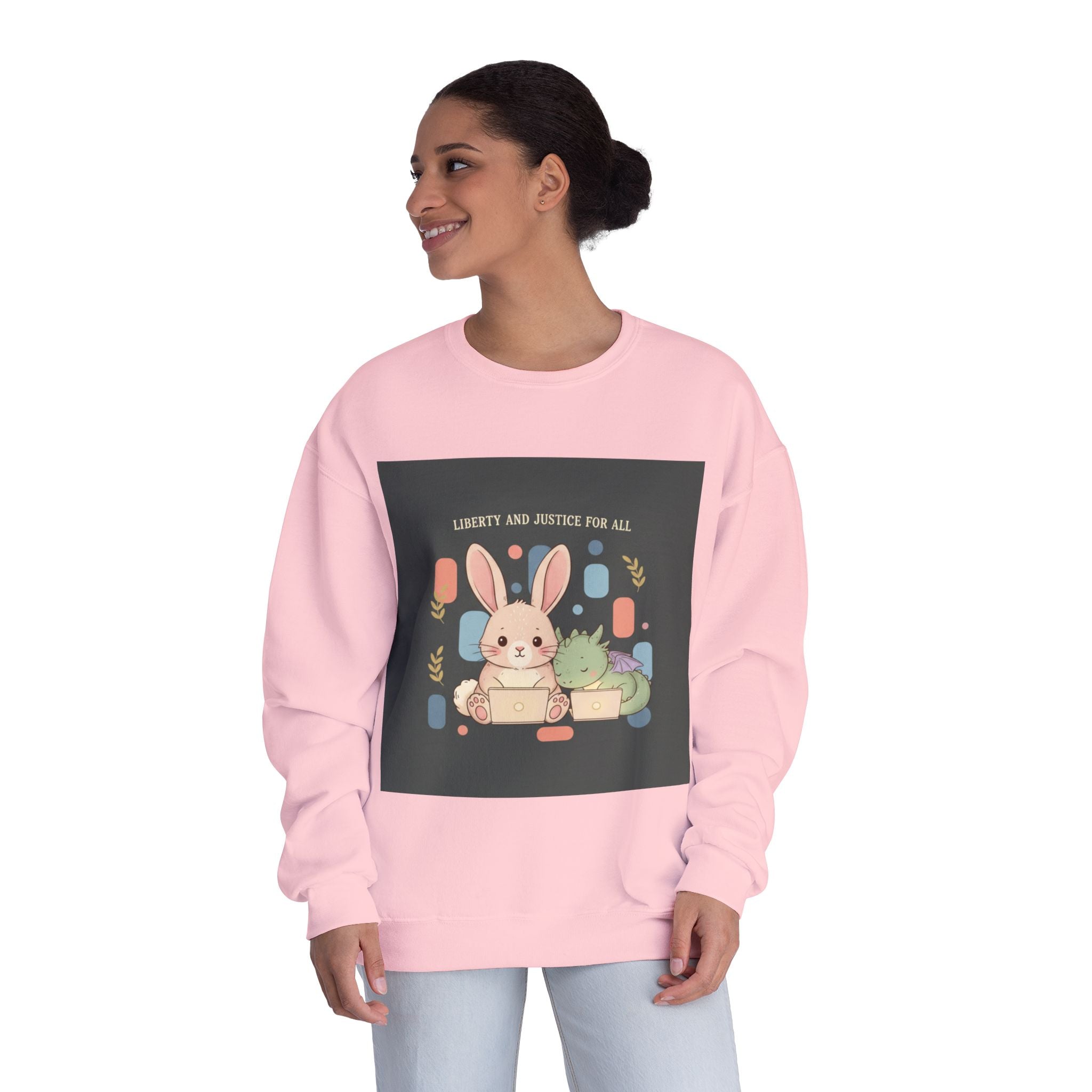 Dragon Crewneck Sweatshirt – Liberty and Justice for All