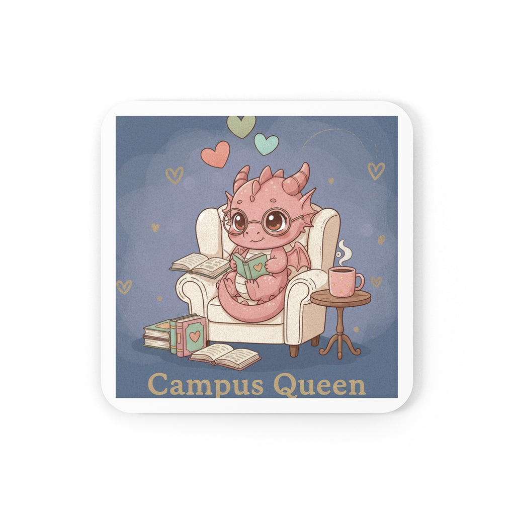 Dragon Cork Coaster – Campus Queen