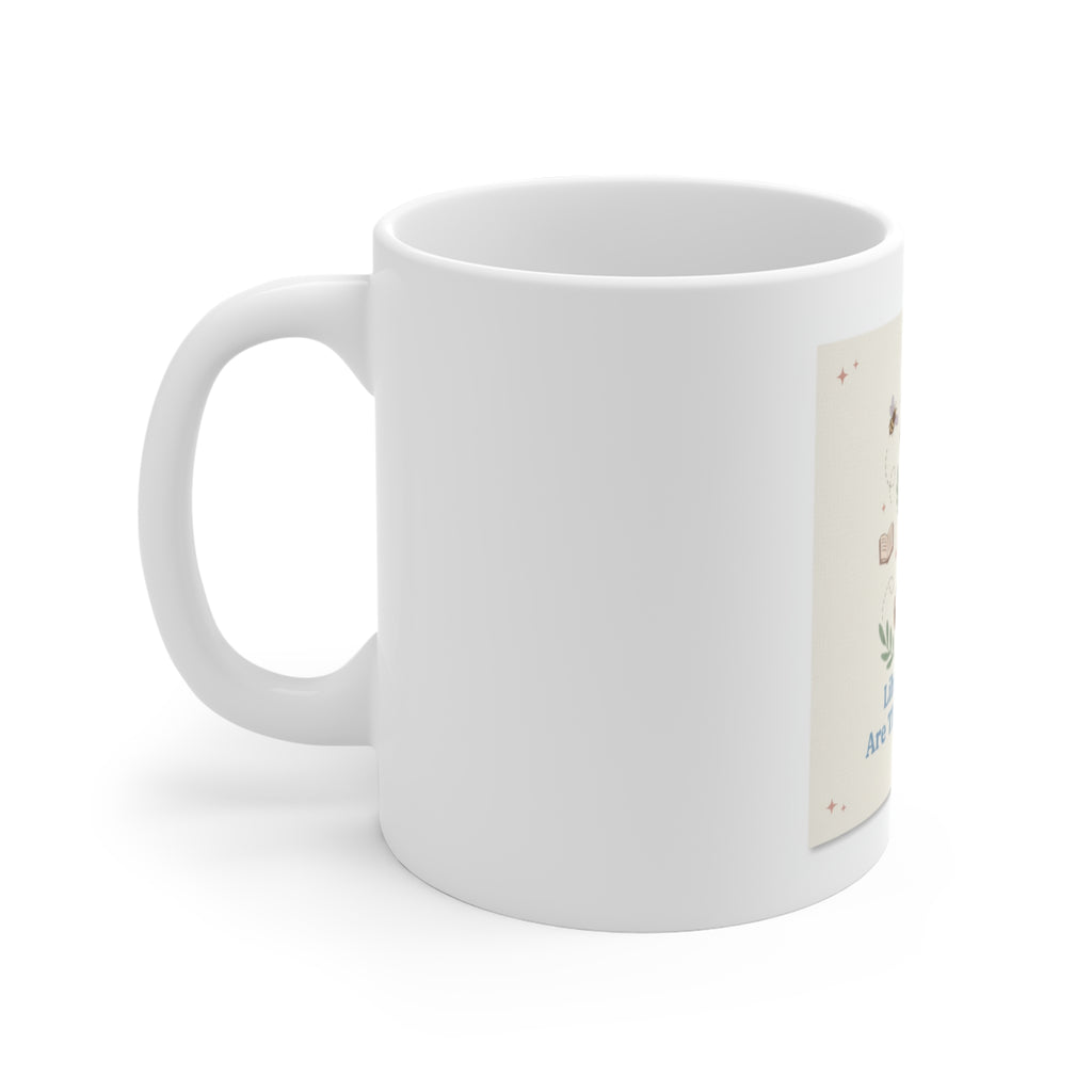 Library Days Are The Best Days Giraffe Mug 11oz