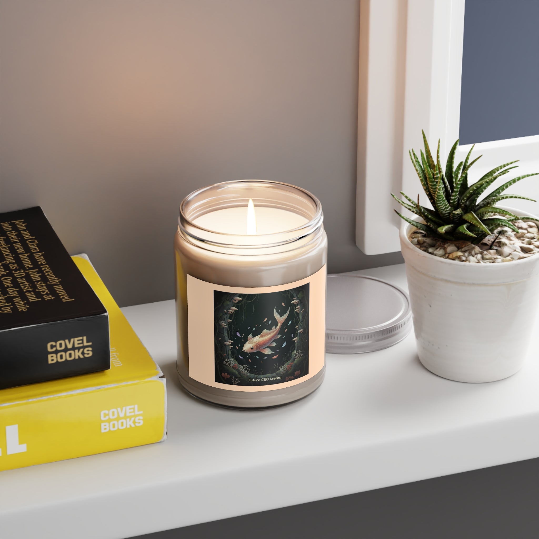 Cats With Glasses Scented Candle – Future Ceo Loading