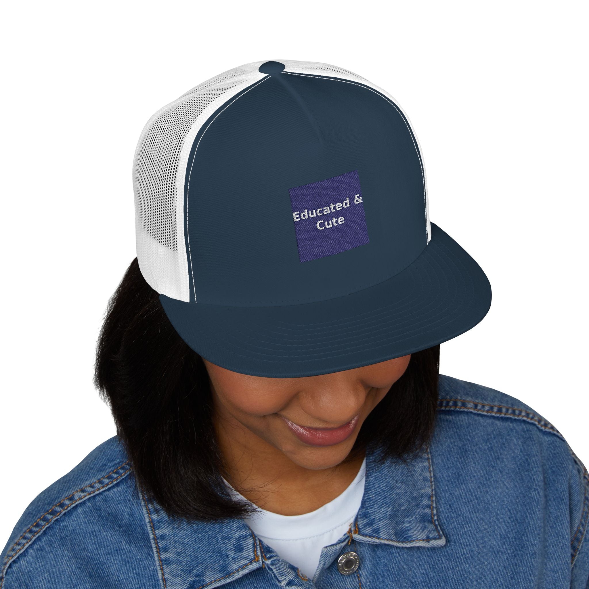 Educated & Cute - KayKay Trucker Cap