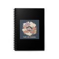 soft life scholar square Spiral Notebook