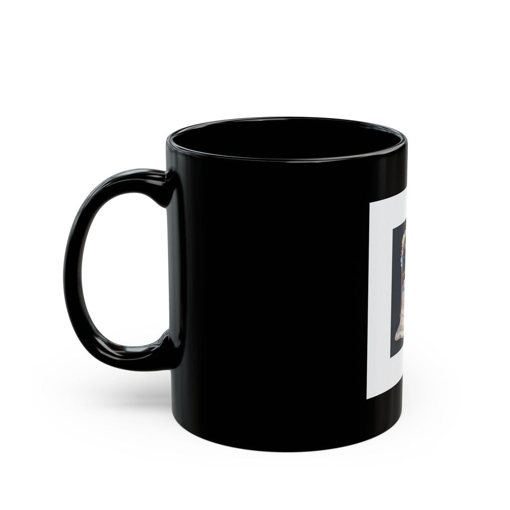 Kitsune Black Mug 11oz – Fuerza Gentil