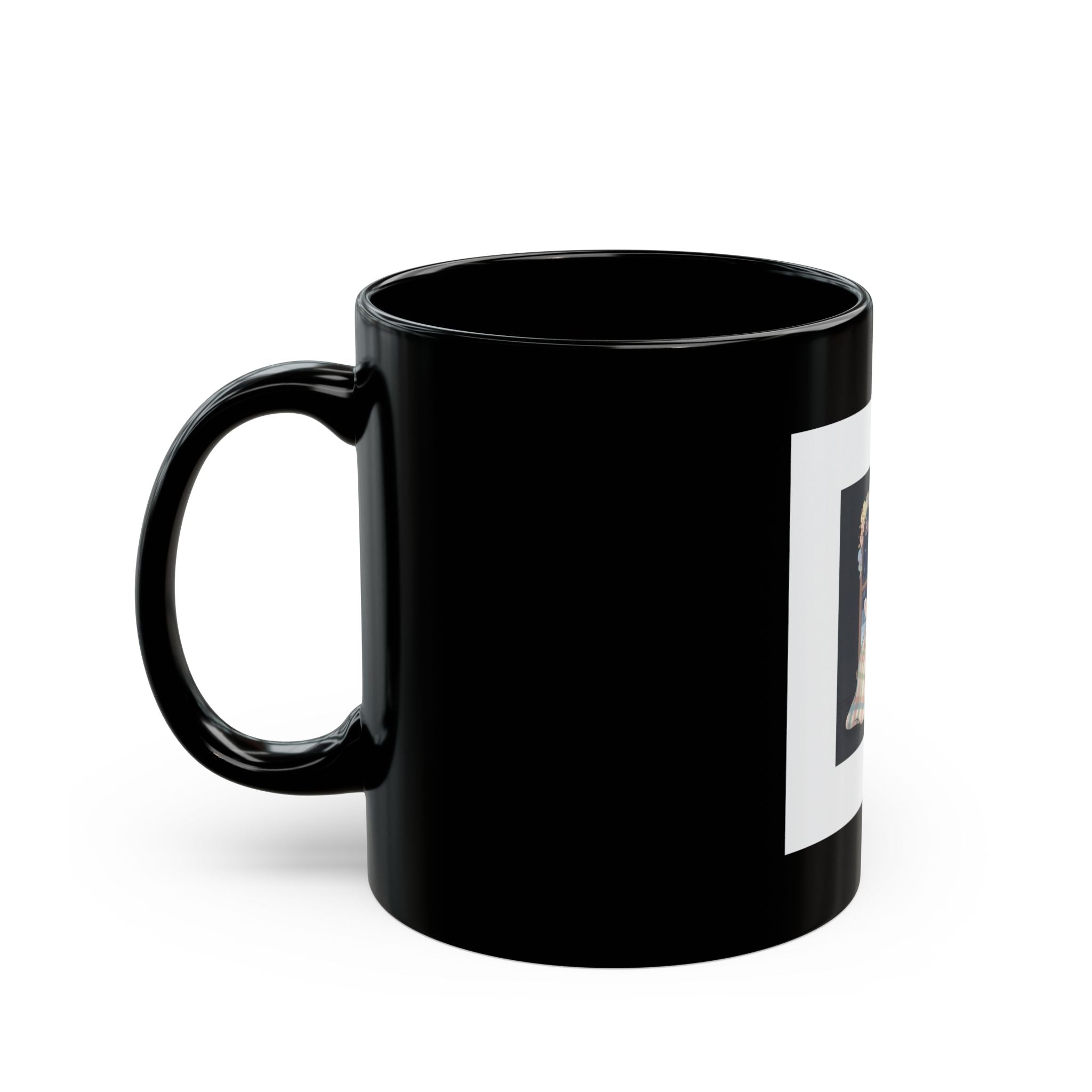 Kitsune Black Mug 11oz – Fuerza Gentil
