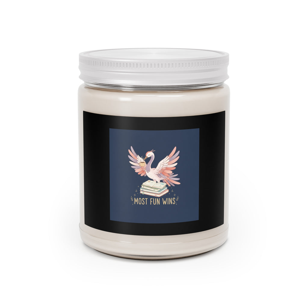 Crane Scented Candle – Most Fun Wins