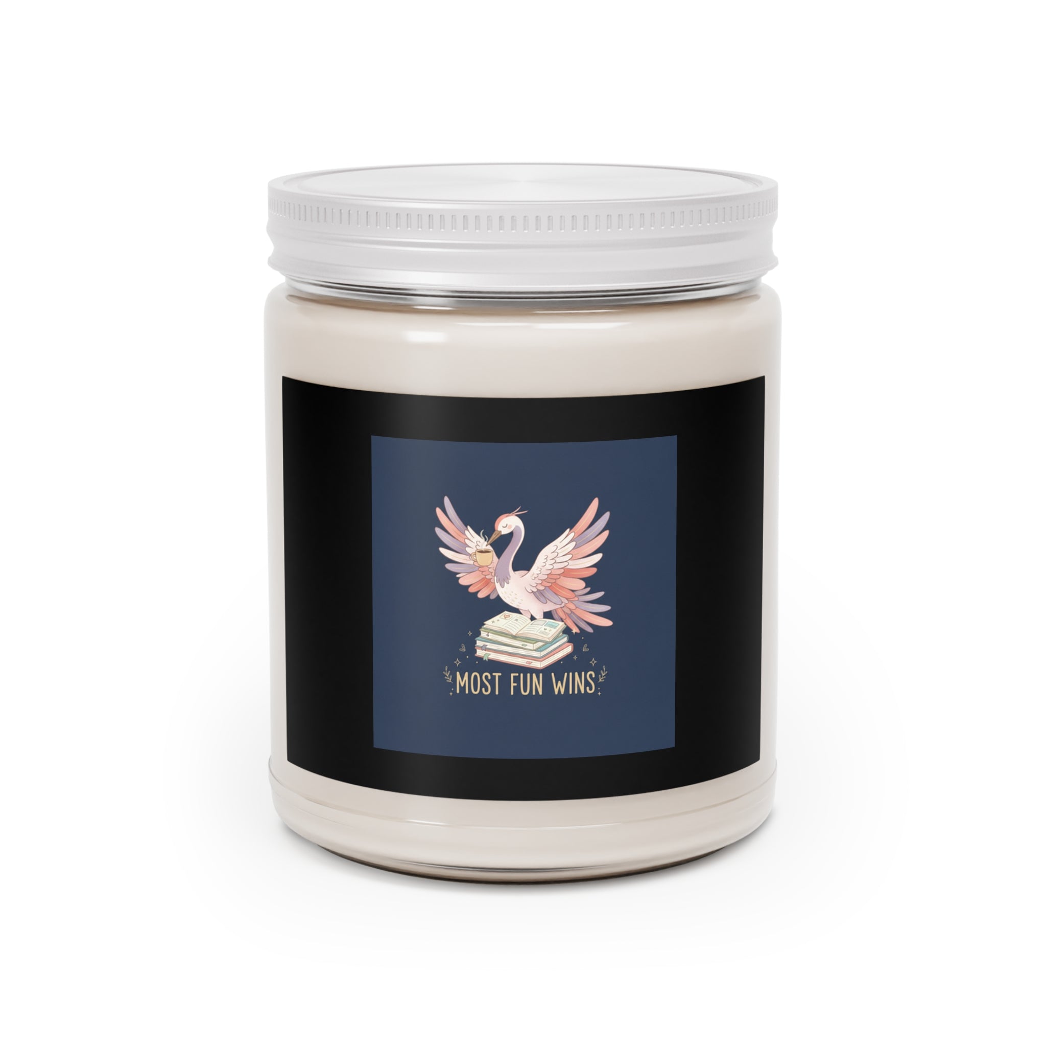 Crane Scented Candle – Most Fun Wins