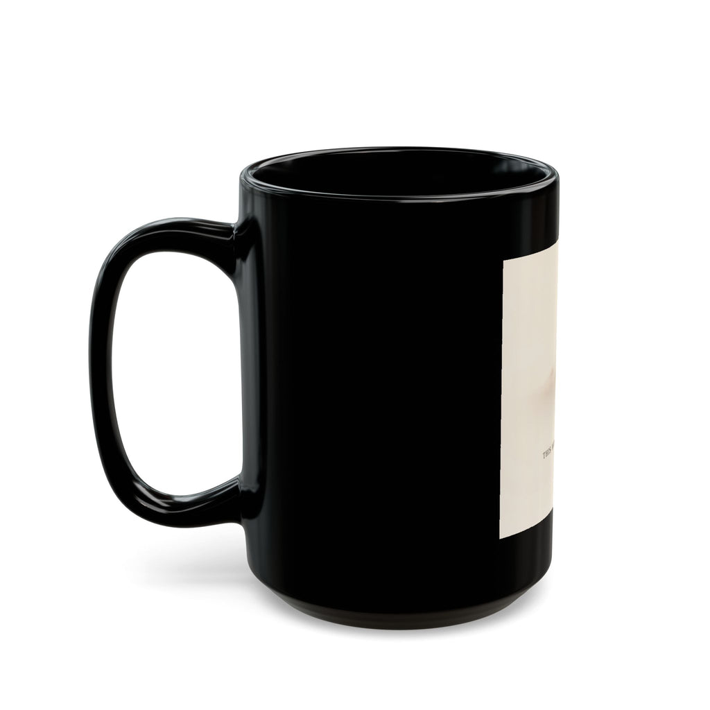 Kaykay Classics Black Mug