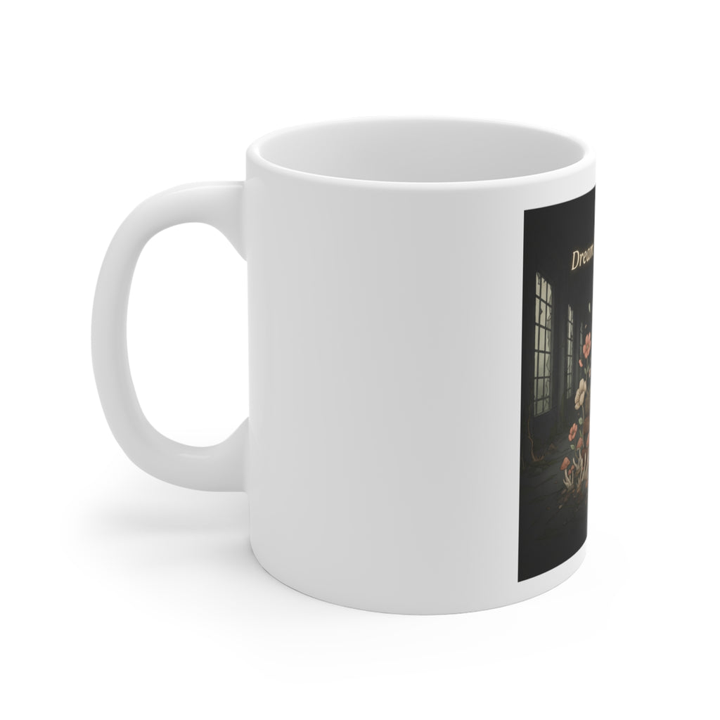 Bunny Mug 11oz – Dream Big Study Hard