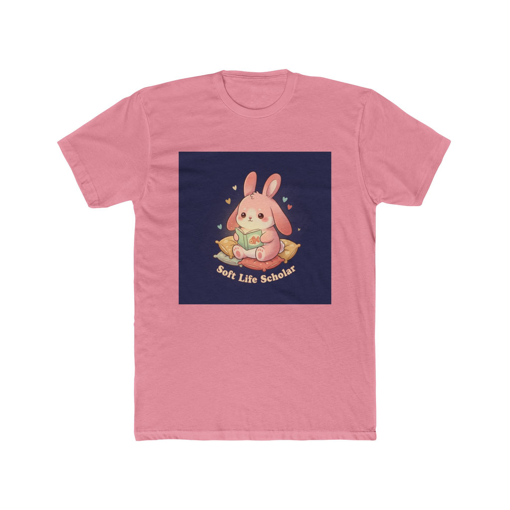 Bunny Unisex Tee – Soft Life Scholar