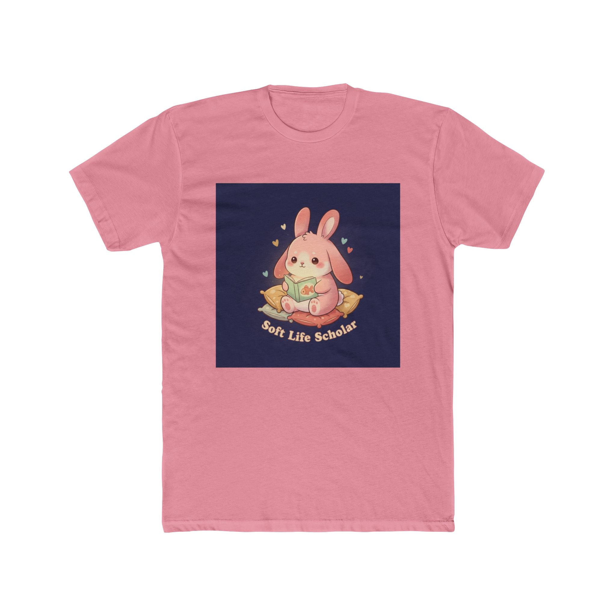 Bunny Unisex Tee – Soft Life Scholar