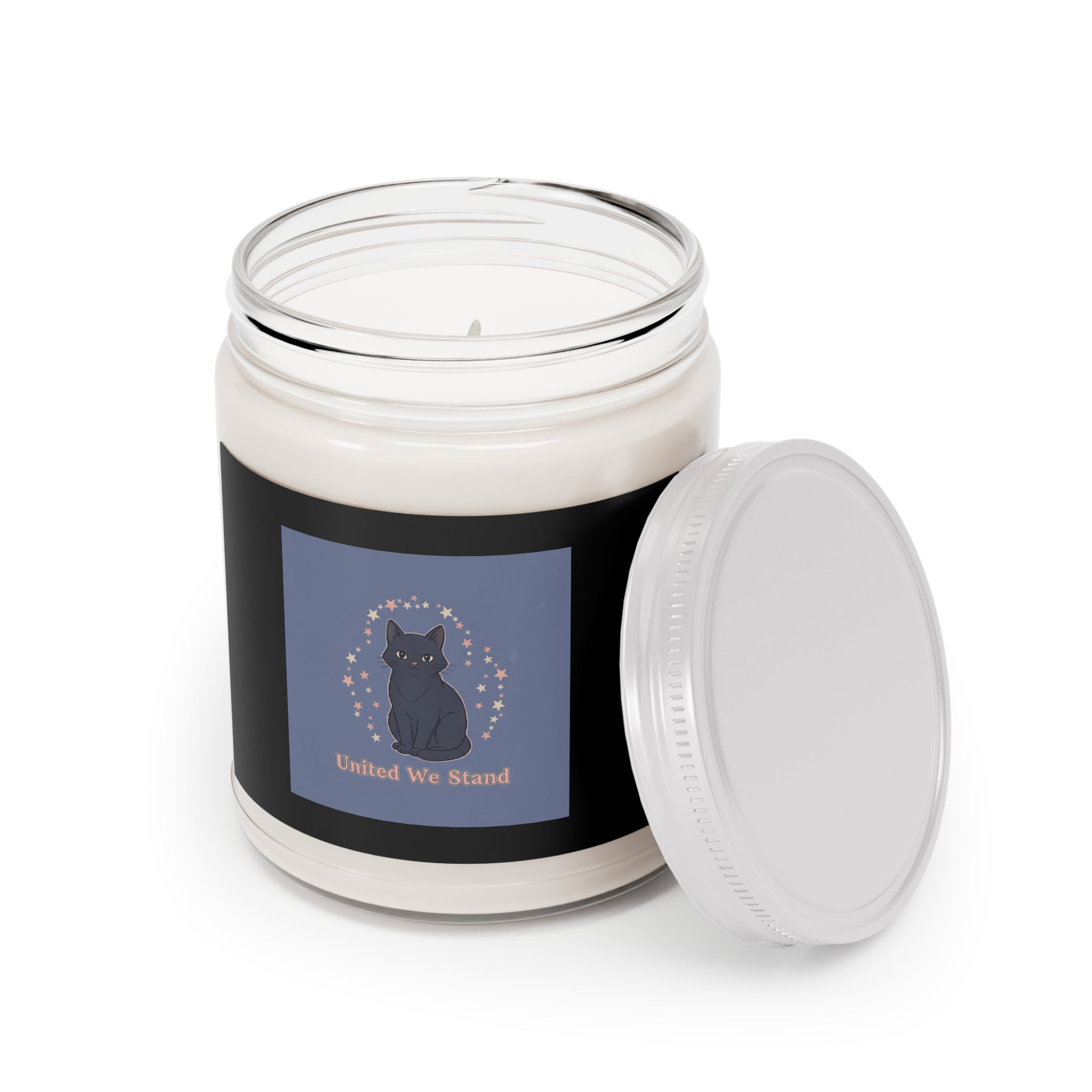 Black Cat Scented Candle – United We Stand
