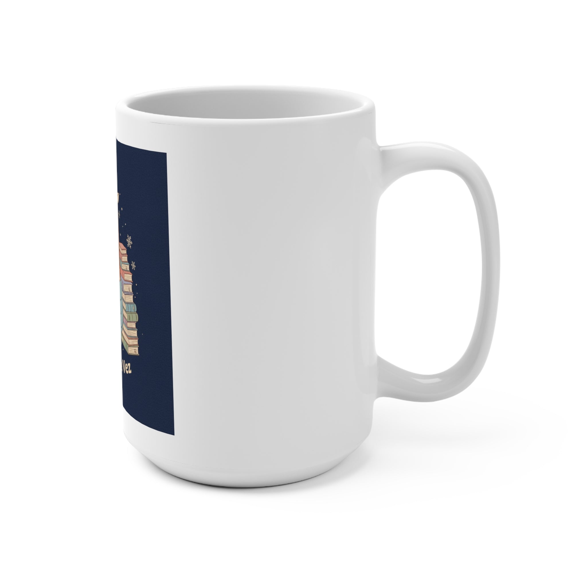 Un Paso a la Vez Giraffe Mug 15oz