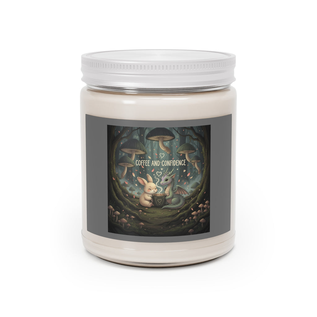 Honeybees Scented Candle – Coffee and Confidence