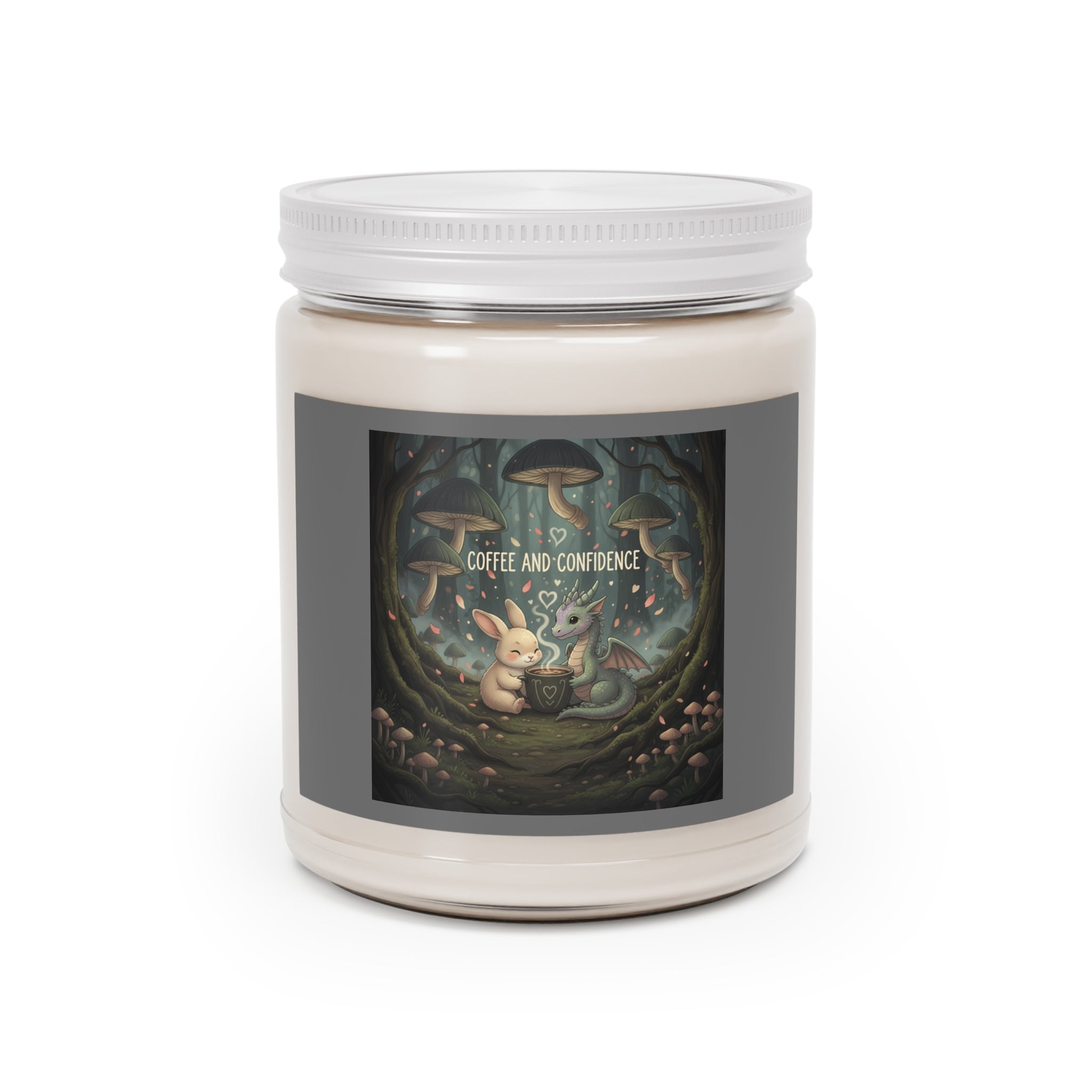 Honeybees Scented Candle – Coffee and Confidence