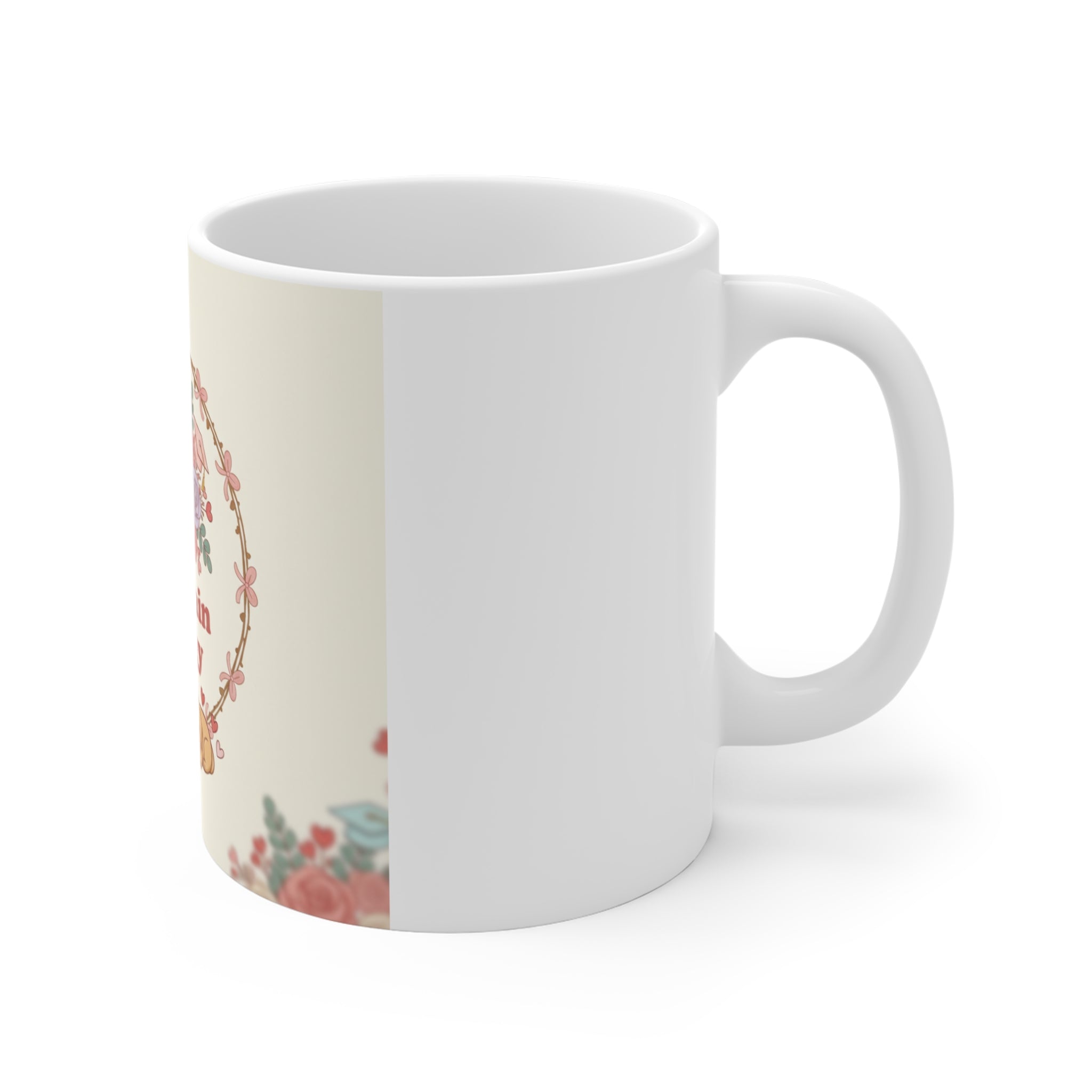 Big Brain Energy Puppies Mug 11oz