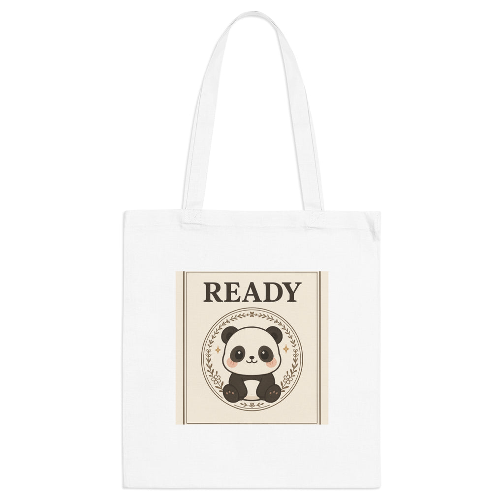 Ready - KayKay Canvas Tote Bag