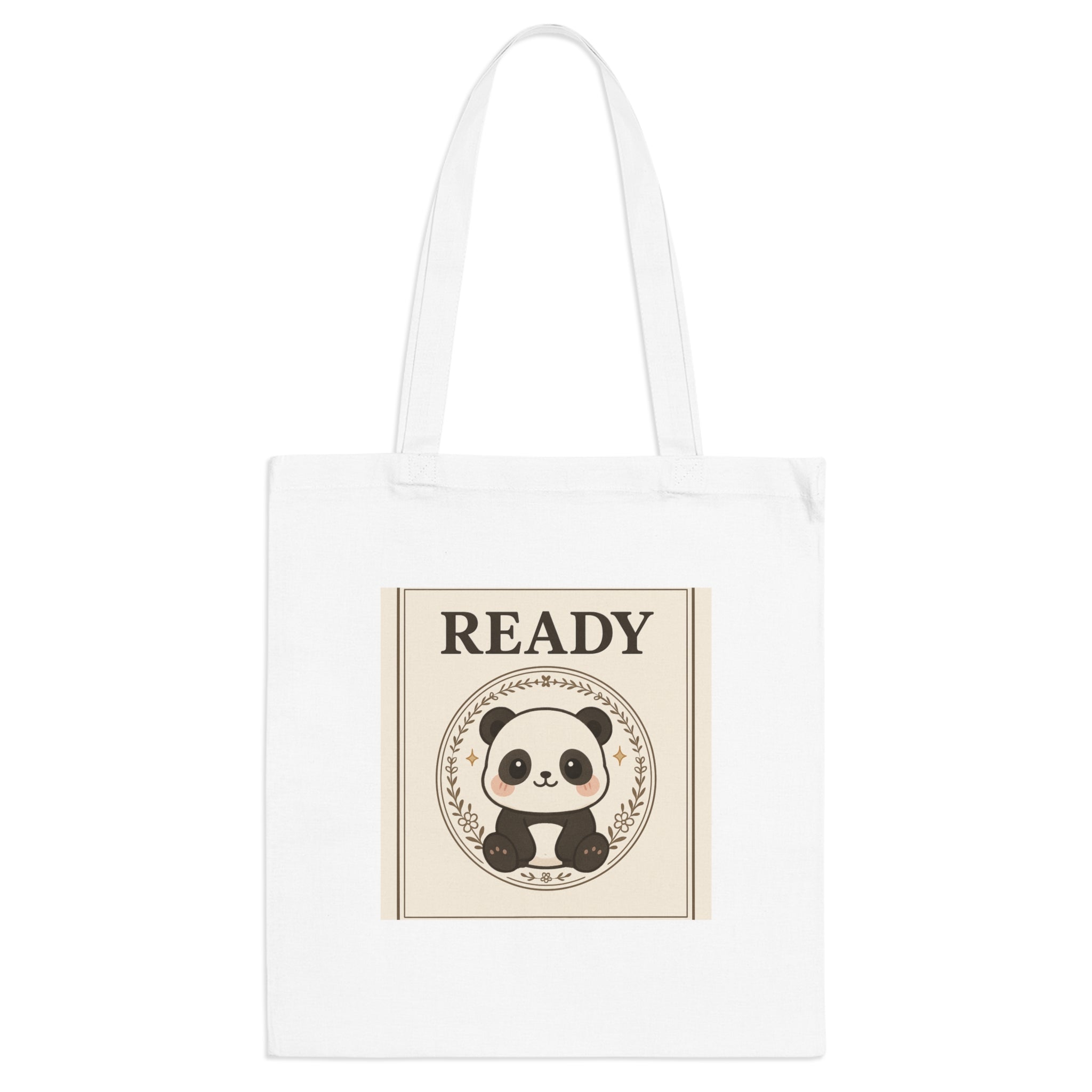 Ready - KayKay Canvas Tote Bag
