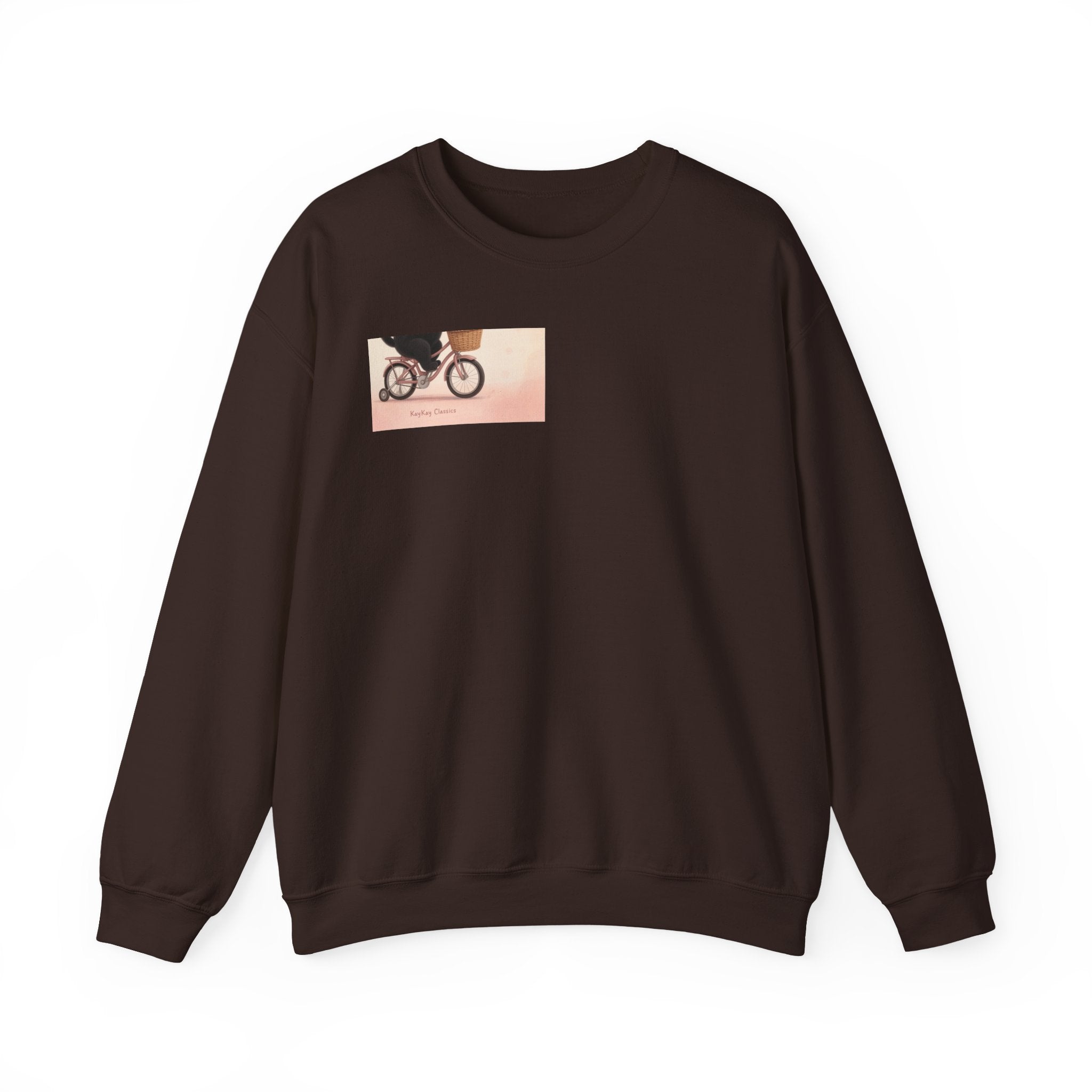 "Life Behind Bars" Black Cat Crewneck | College Girl Gift | Fashion | KayKay Classics