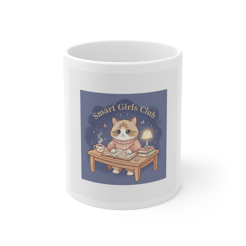 Bunny Mug 11oz – Smart Girls Club