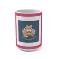 Fox Mug 15oz – Brave Runs in Her Blood