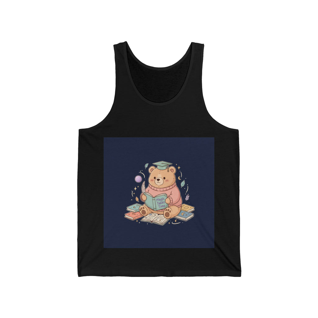 Bear Tank Top – Magic Takes Time