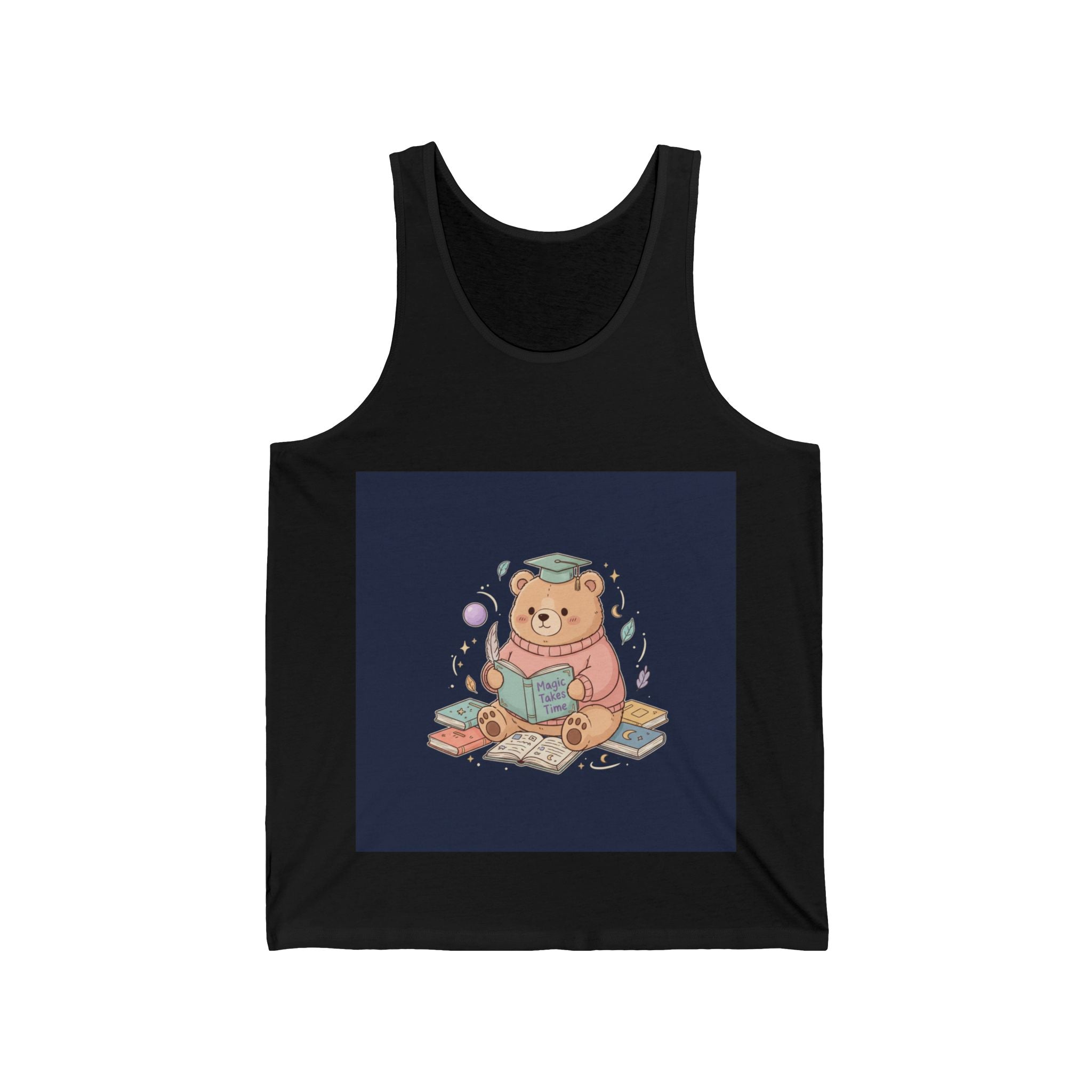 Bear Tank Top – Magic Takes Time