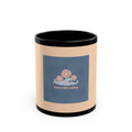 Daisies And Gentle Waves Black Mug 11oz – Future Ceo Loading
