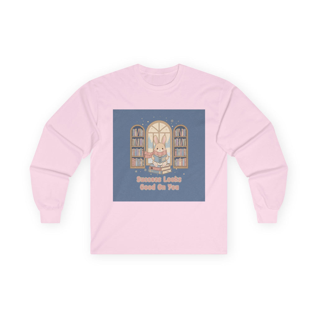 Bunny Long Sleeve Tee – Success Looks Good on You