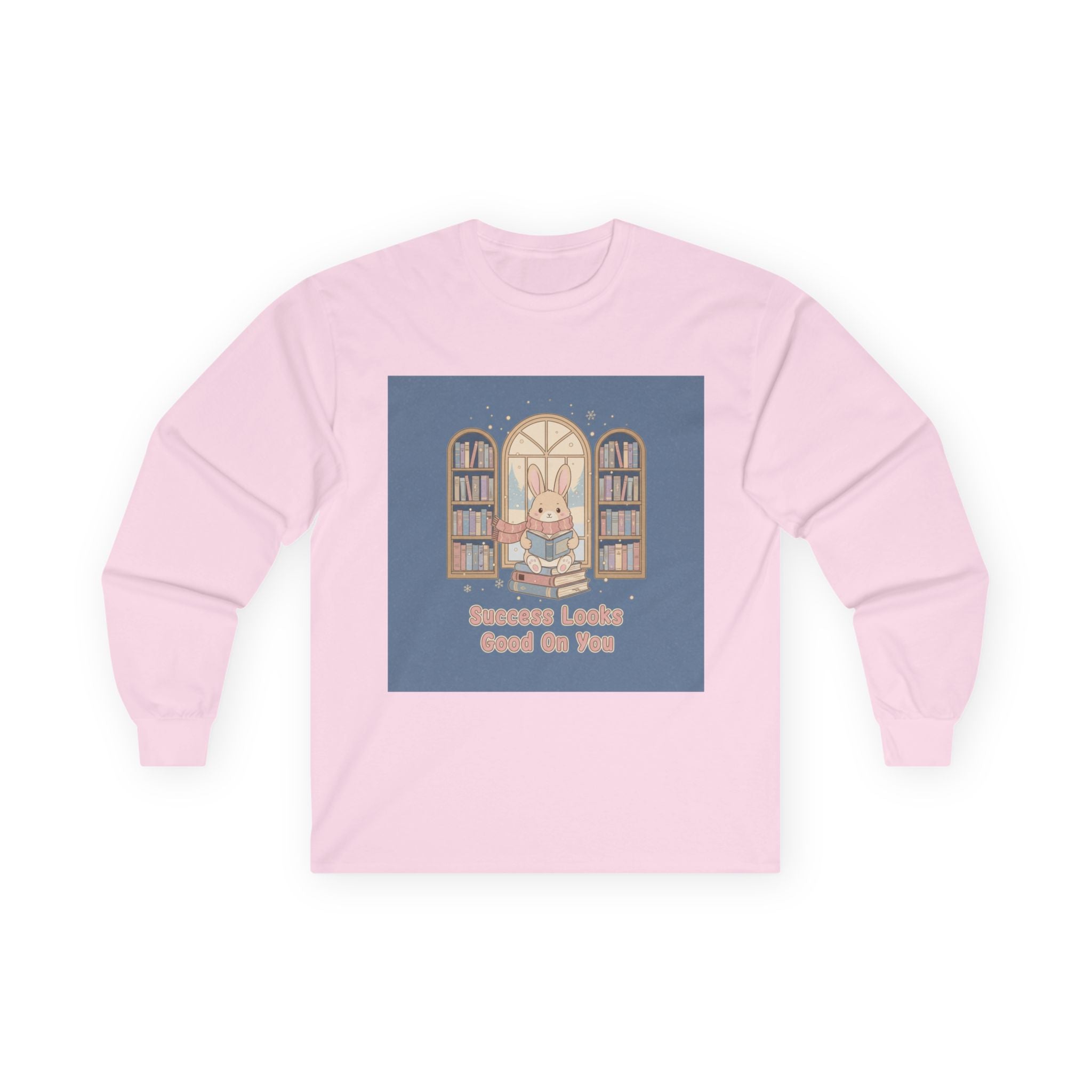 Bunny Long Sleeve Tee – Success Looks Good on You