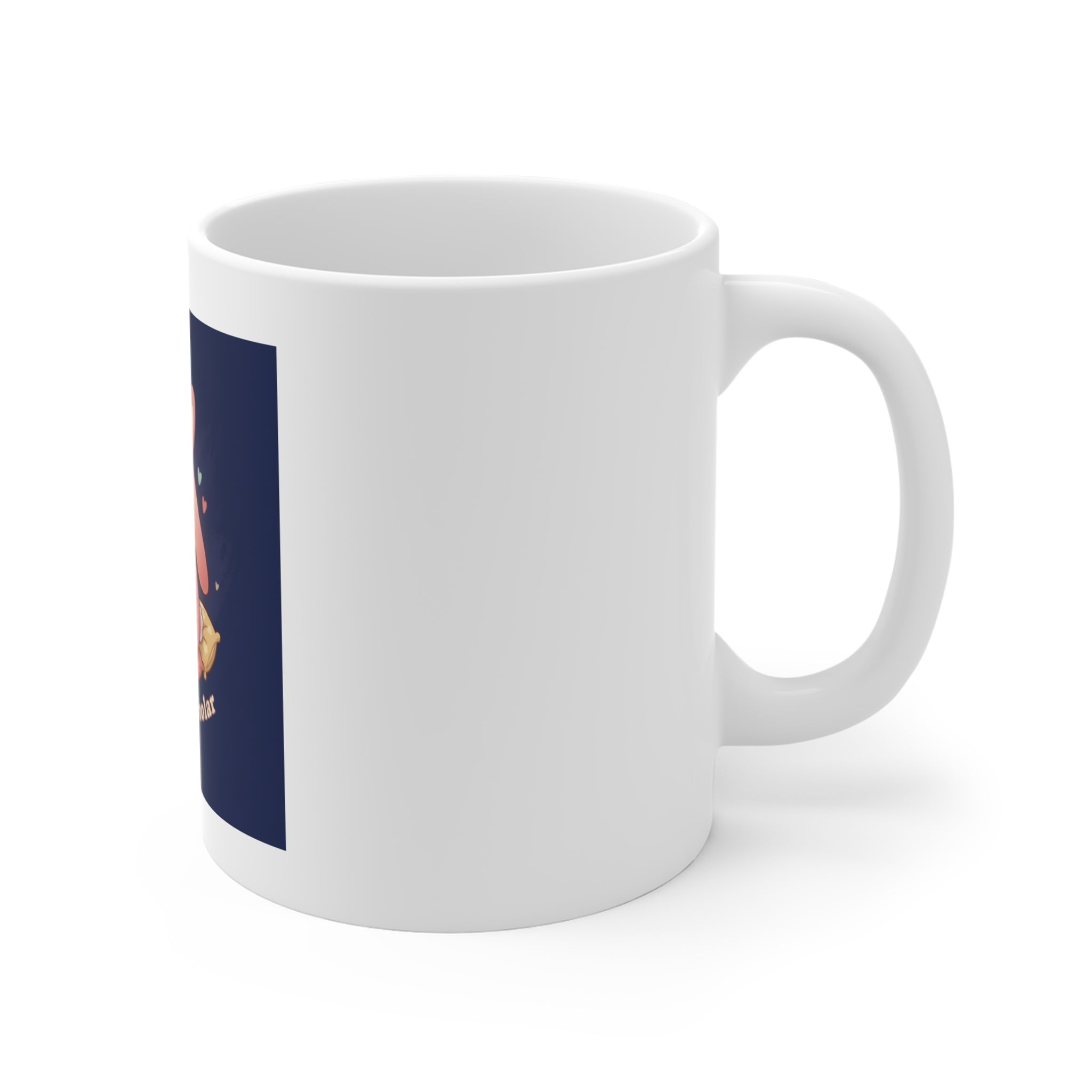 Bunny Mug 11oz – Soft Life Scholar