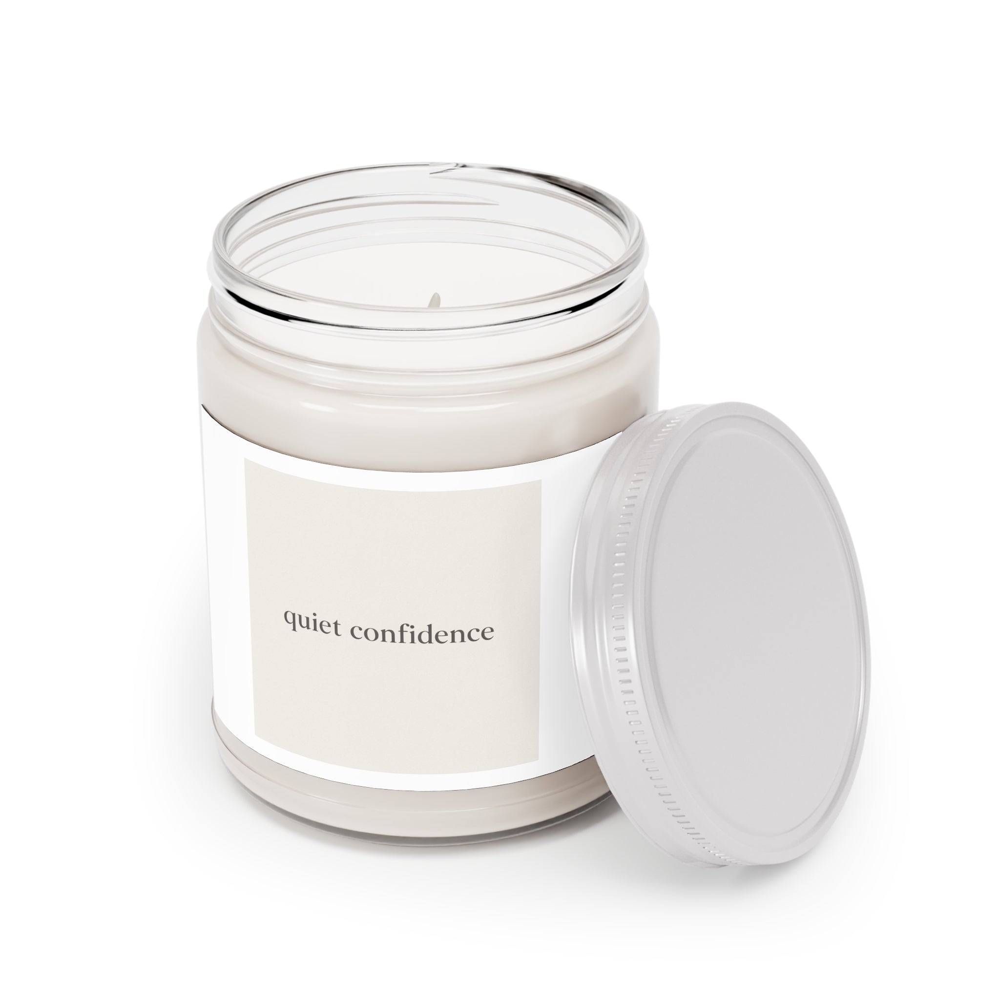 quiet confidence Scented Candle