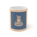 Bunny Mug 11oz – Bloom at Your Own Pace