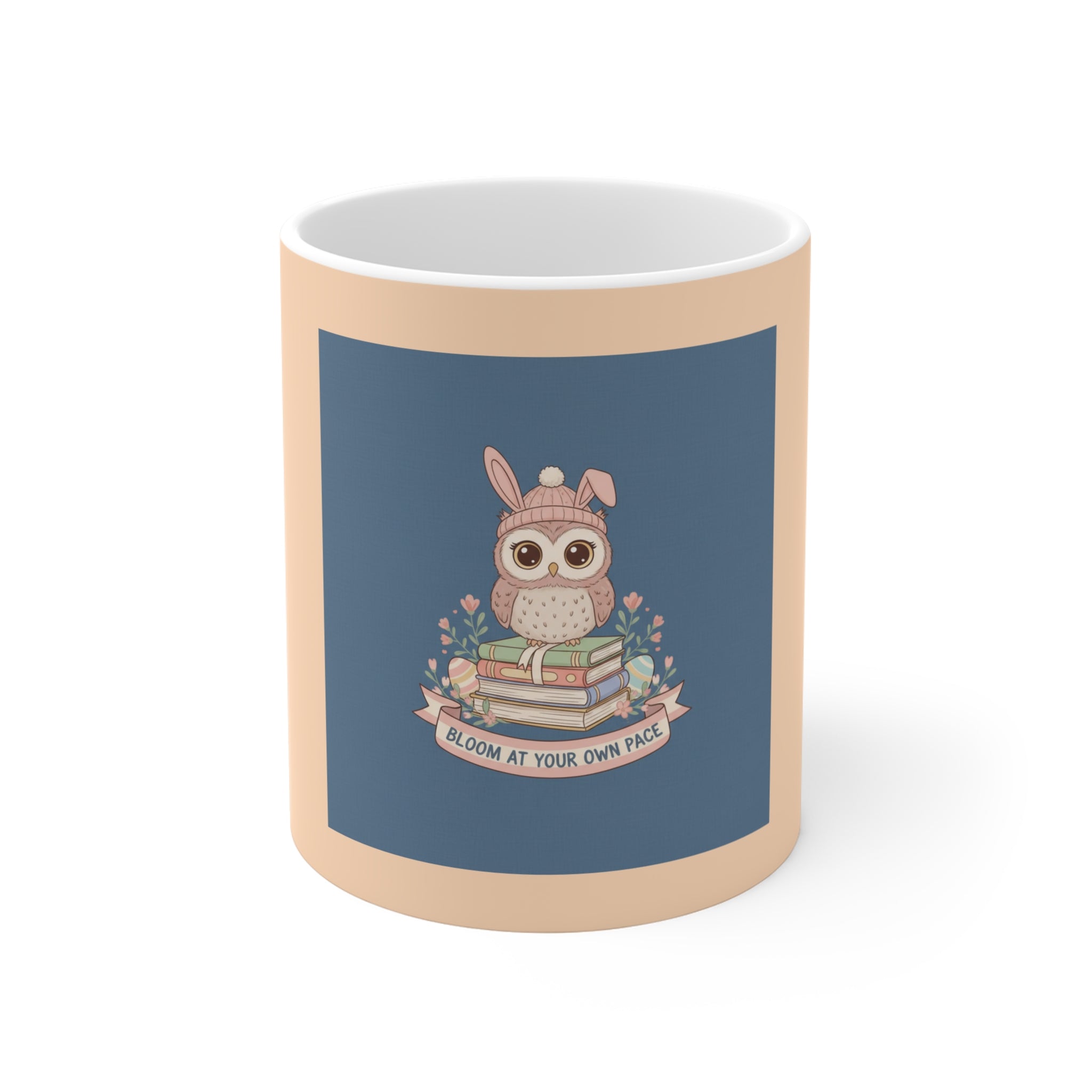 Bunny Mug 11oz – Bloom at Your Own Pace