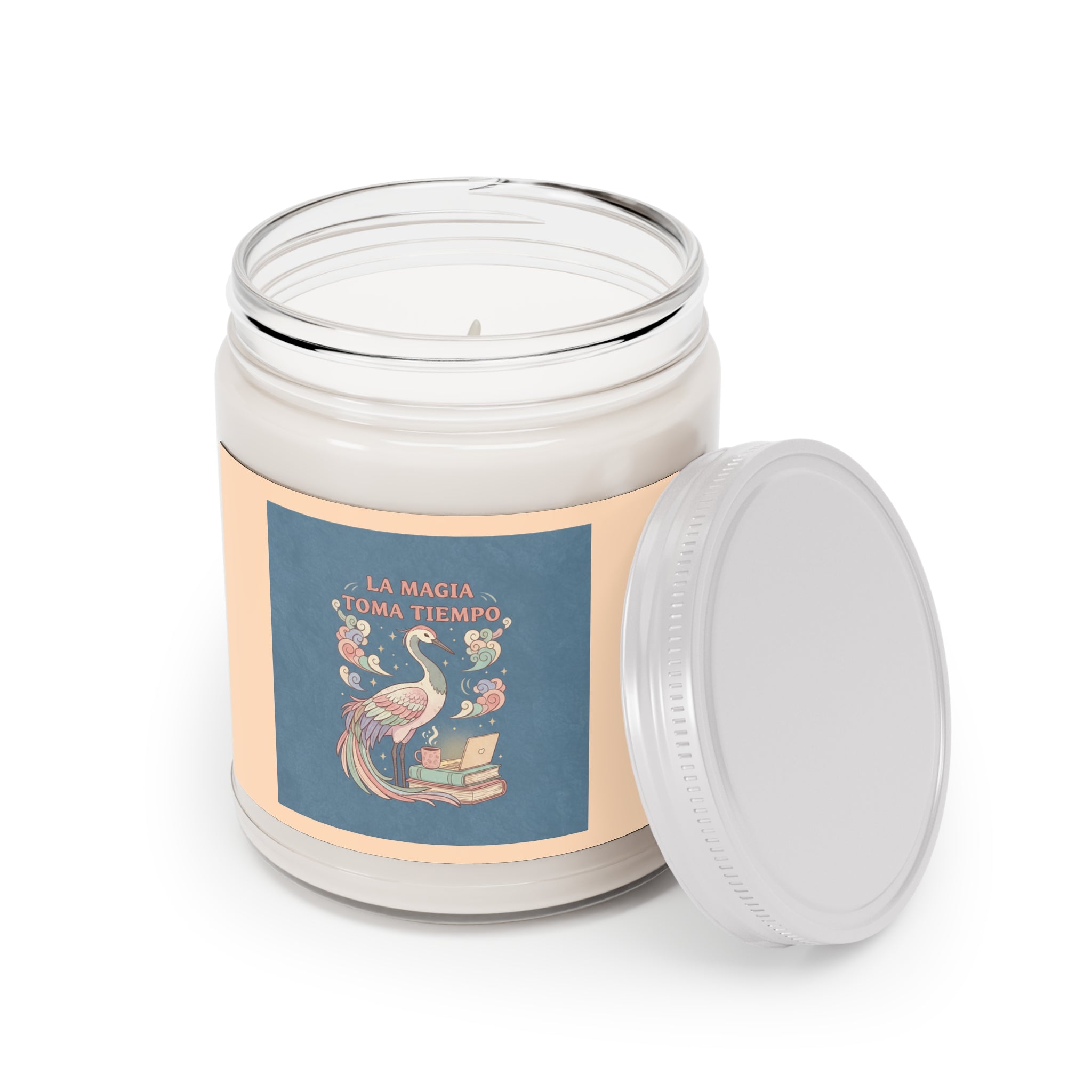 Bunny Scented Candle – La Magia Toma Tiempo