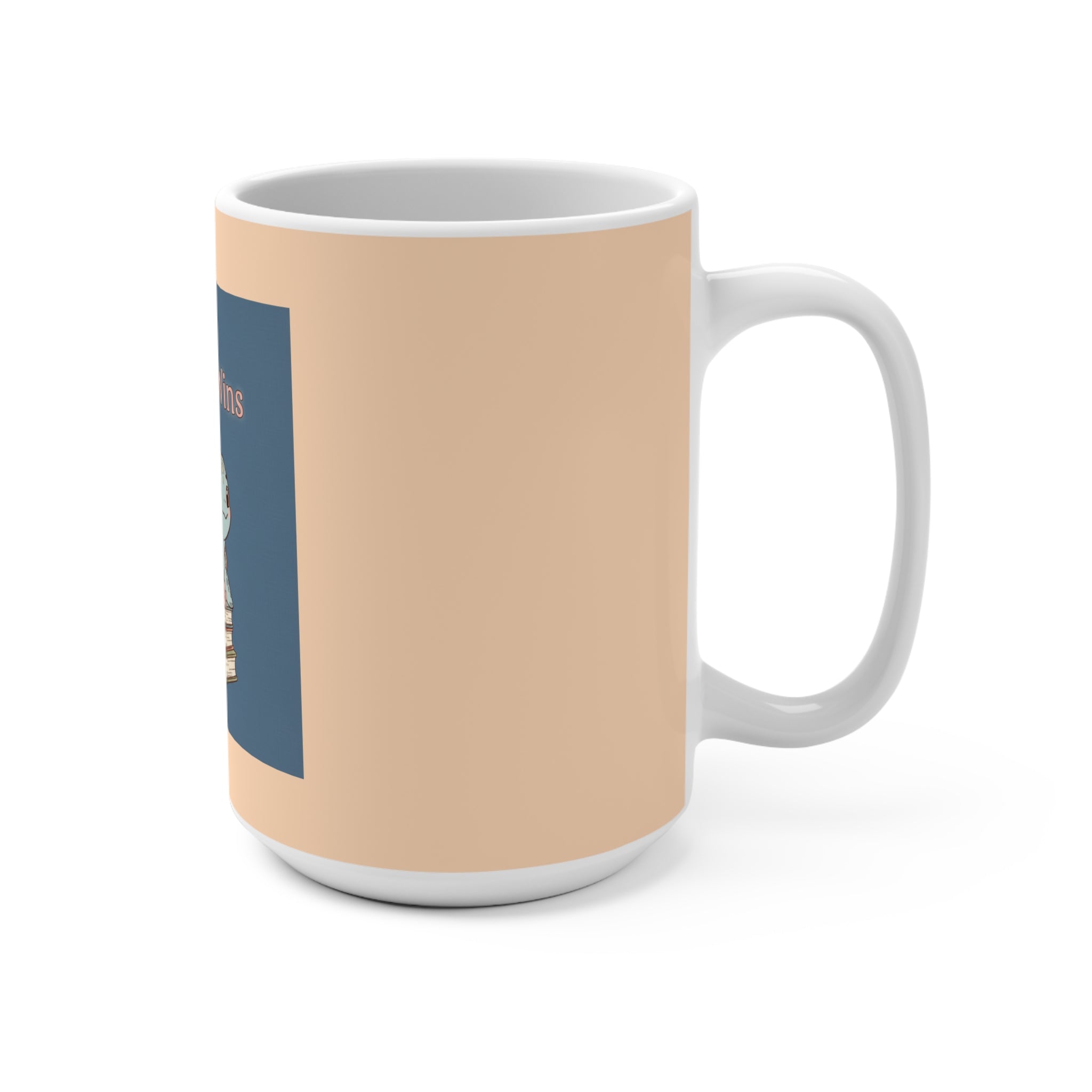 Turtle Mug 15oz – Most Fun Wins