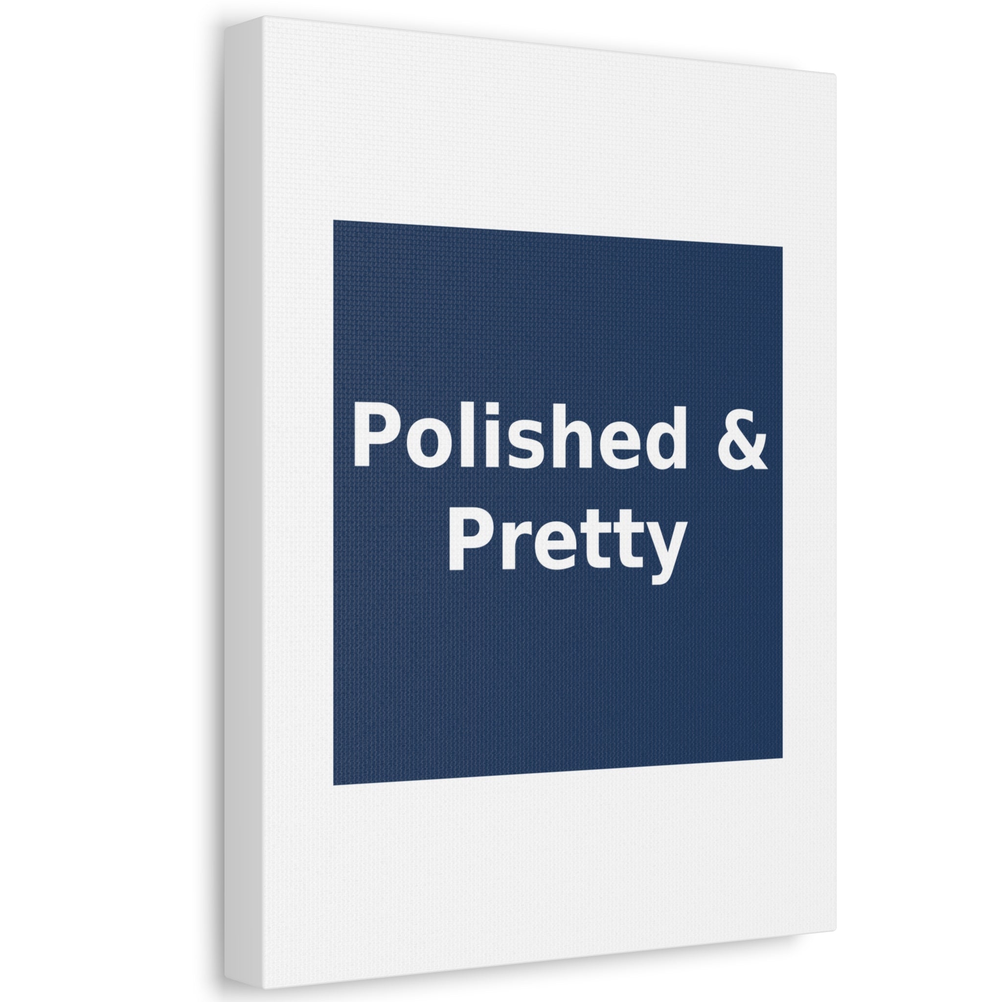 Polished & Pretty - KayKay Canvas