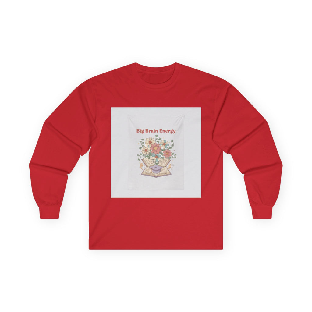 Big Brain Energy Long Sleeve Tee