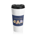 Cats With Glasses Travel Mug – Let Freedom Ring