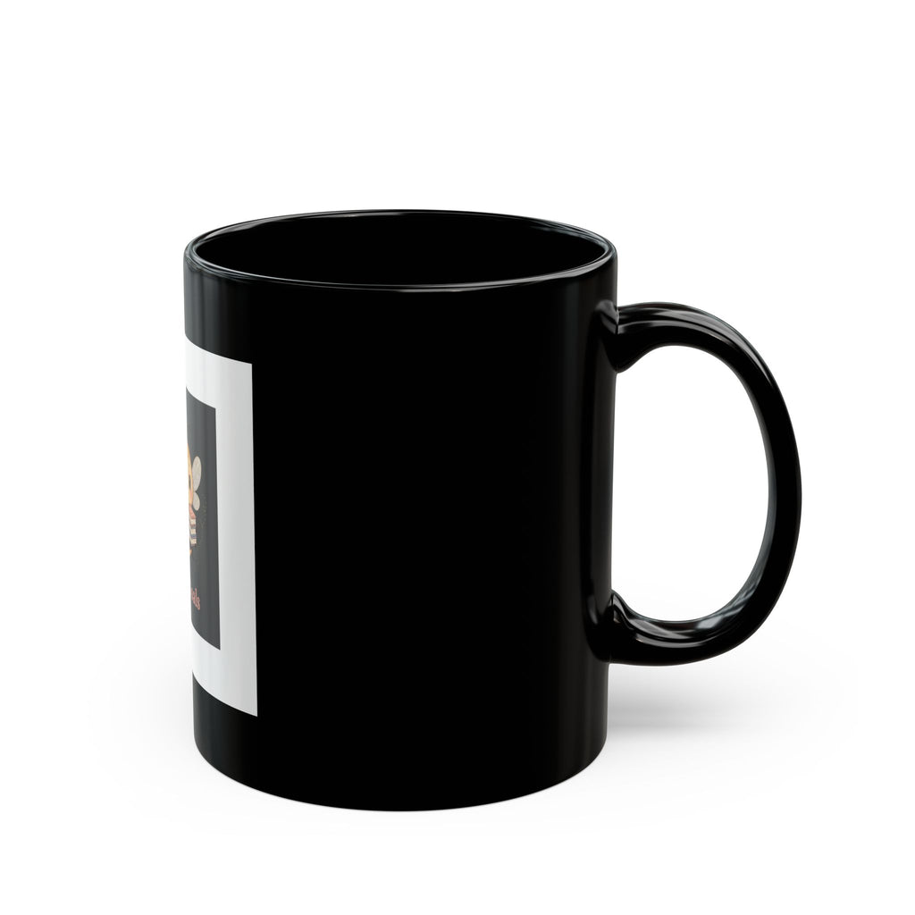 Bunny Black Mug 11oz – Goals on Goals